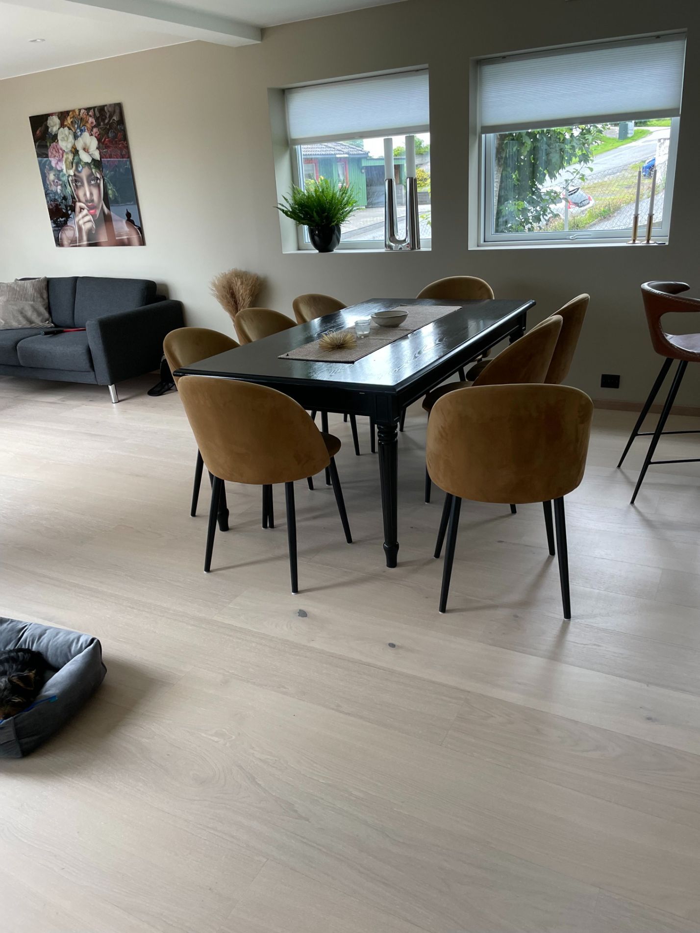 Nuoppusset spisestue